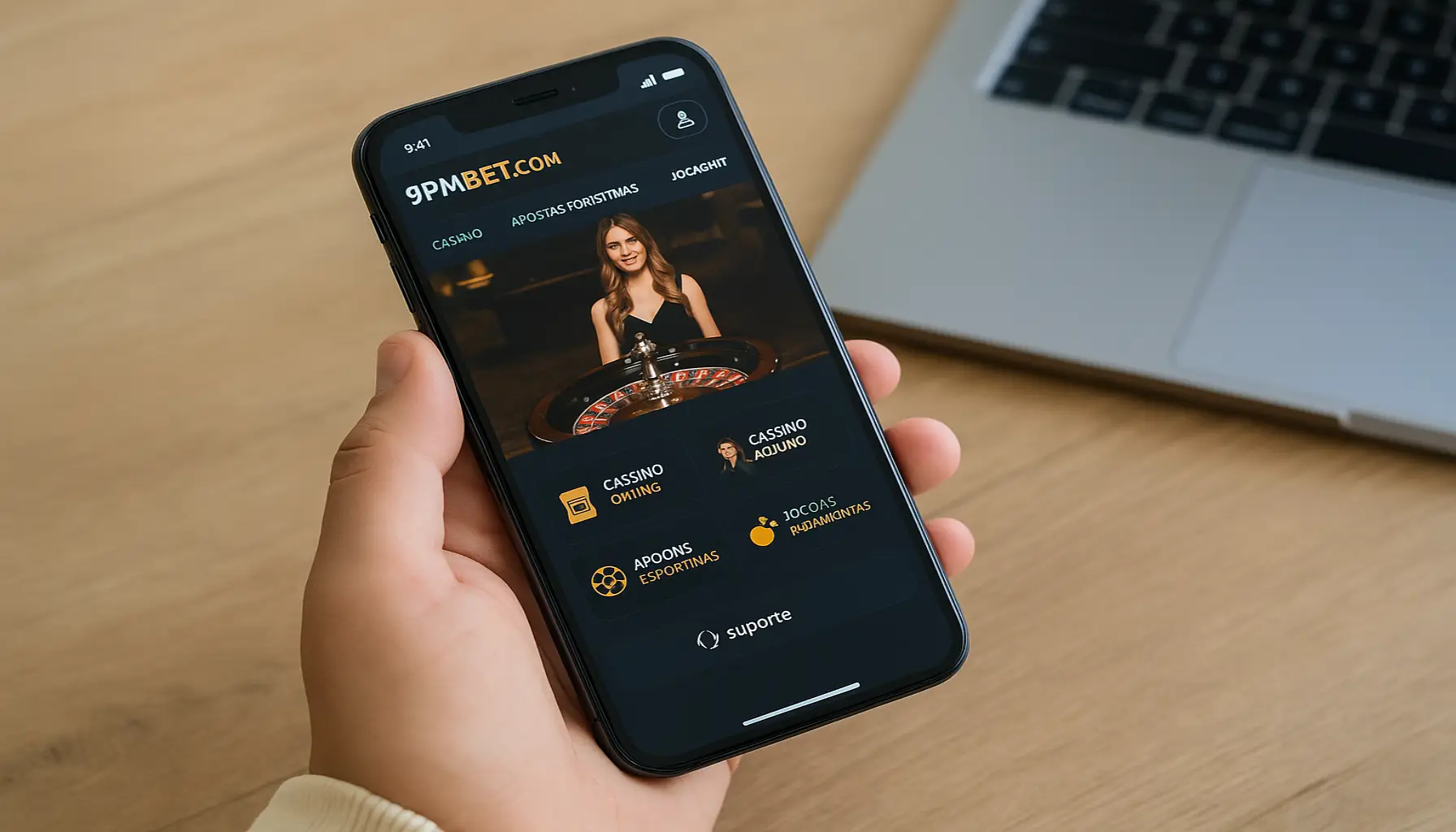 Baixar o 9PMBET.COM Cassino App