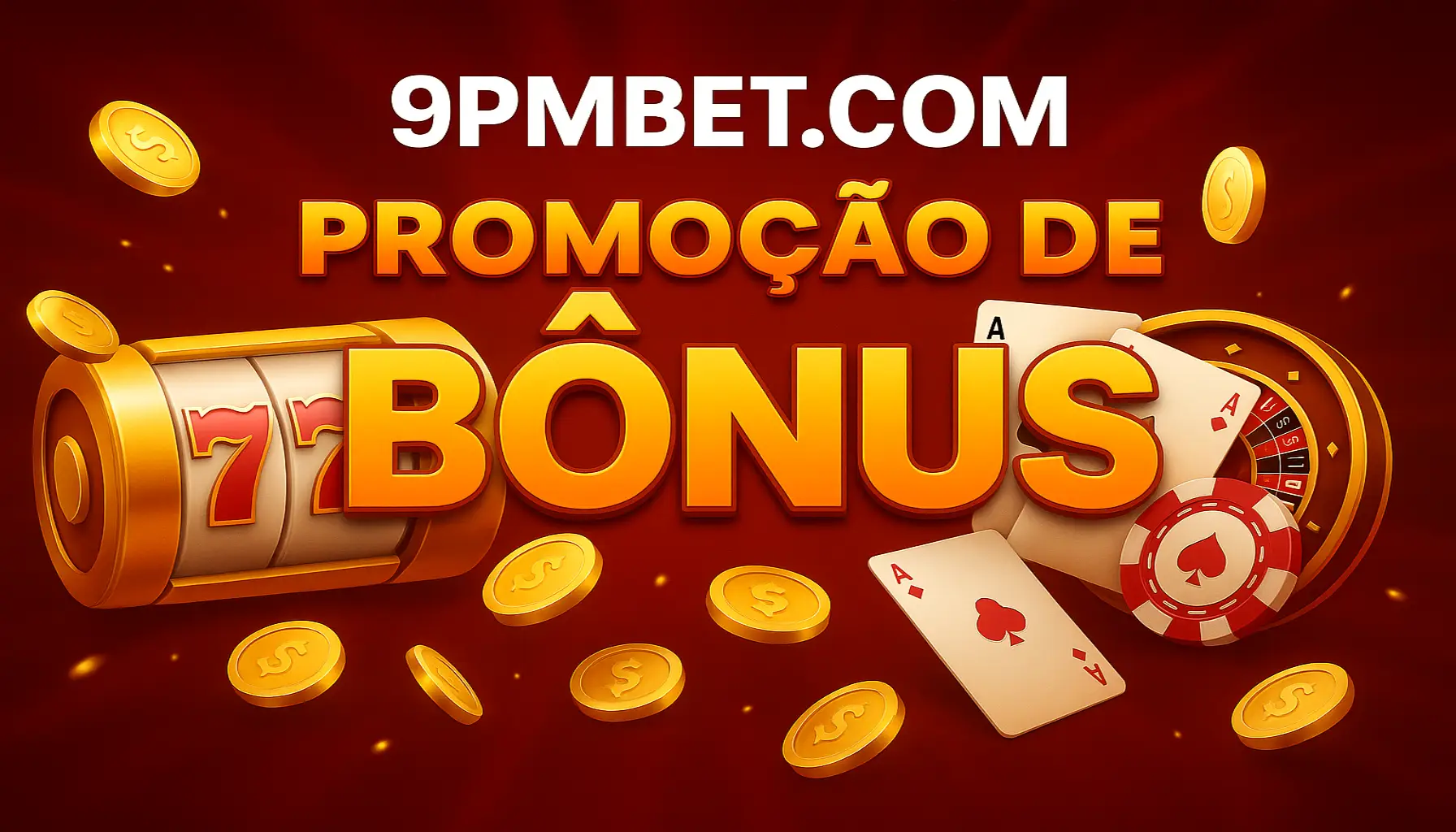 O bônus promocional 9PMBET.COM é uma ótima maneira de começar sua aventura