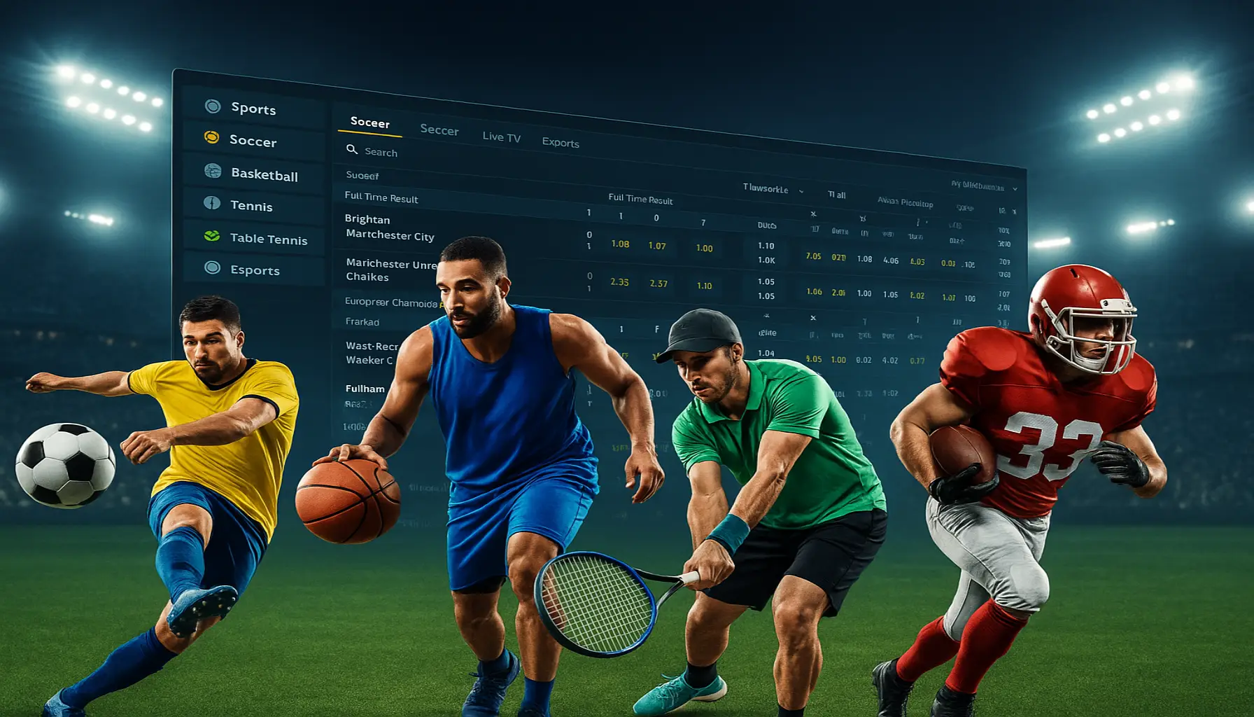 Aposte em apostas esportivas no cassino online 9PMBET.COM