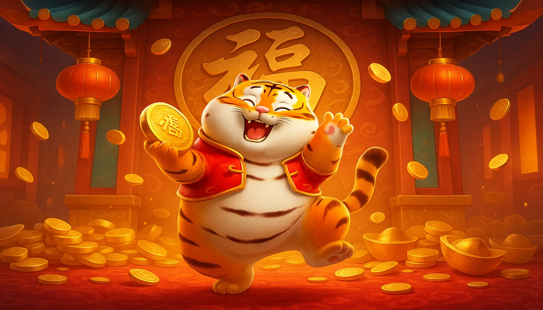 Fortune Tiger é um jogo imperdível no 9PMBET.COM Casino