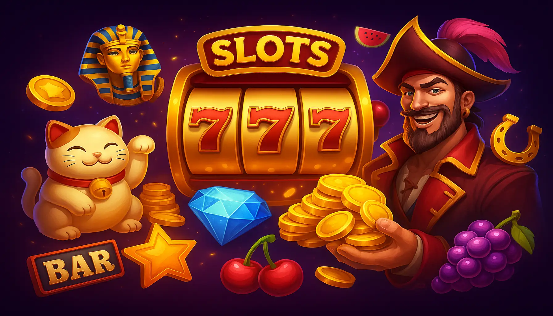 Jogos de Slot no Casino Online 9PMBET.COM