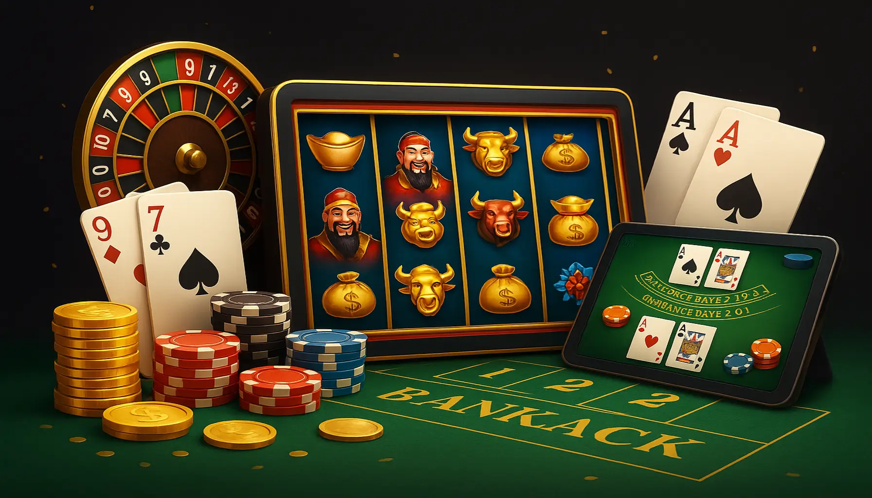 Jogos de cassino online 9PMBET.COM