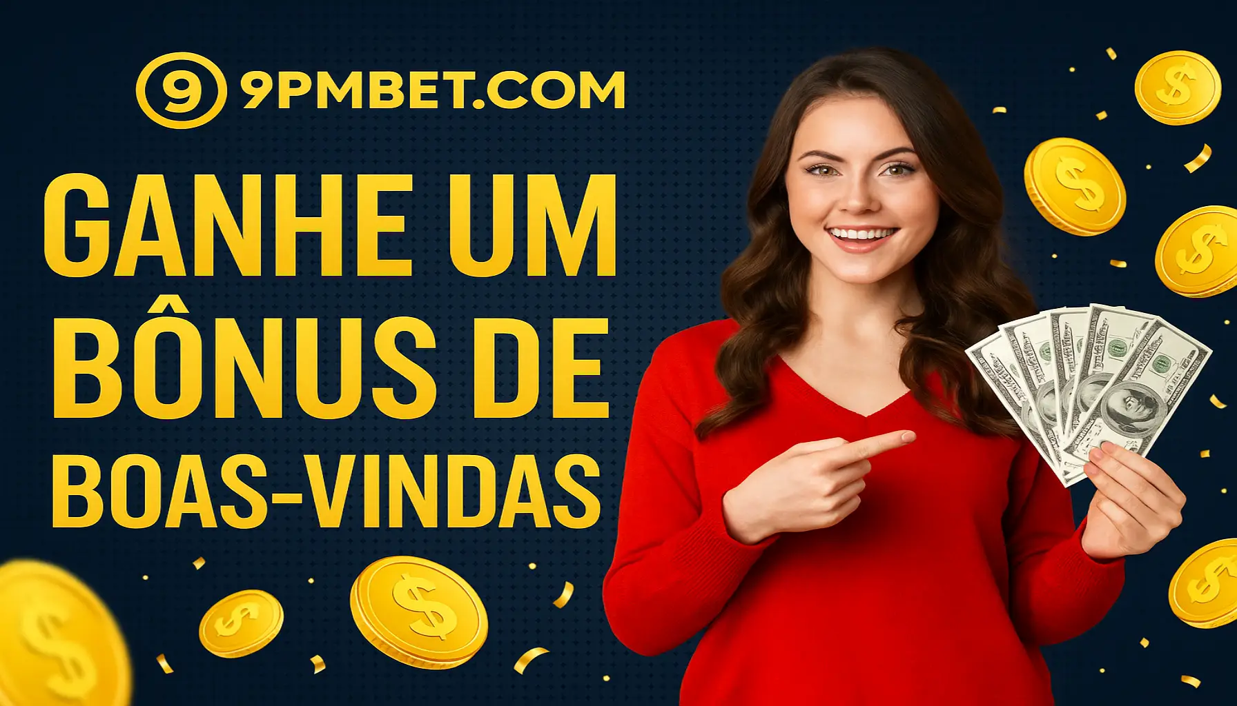 Criar uma nova Conta no plataforma 9PMBET.COM