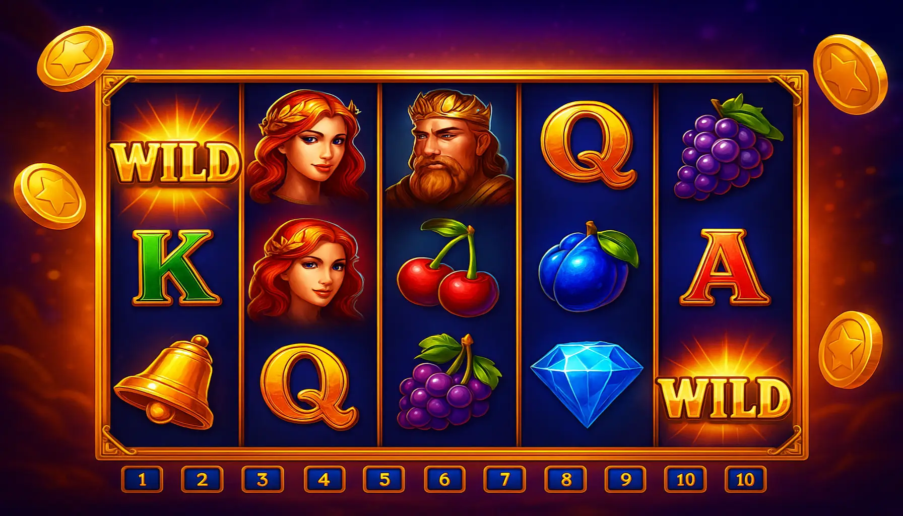 Explore o mundo das slot machines no 9PMBET.COM Casino